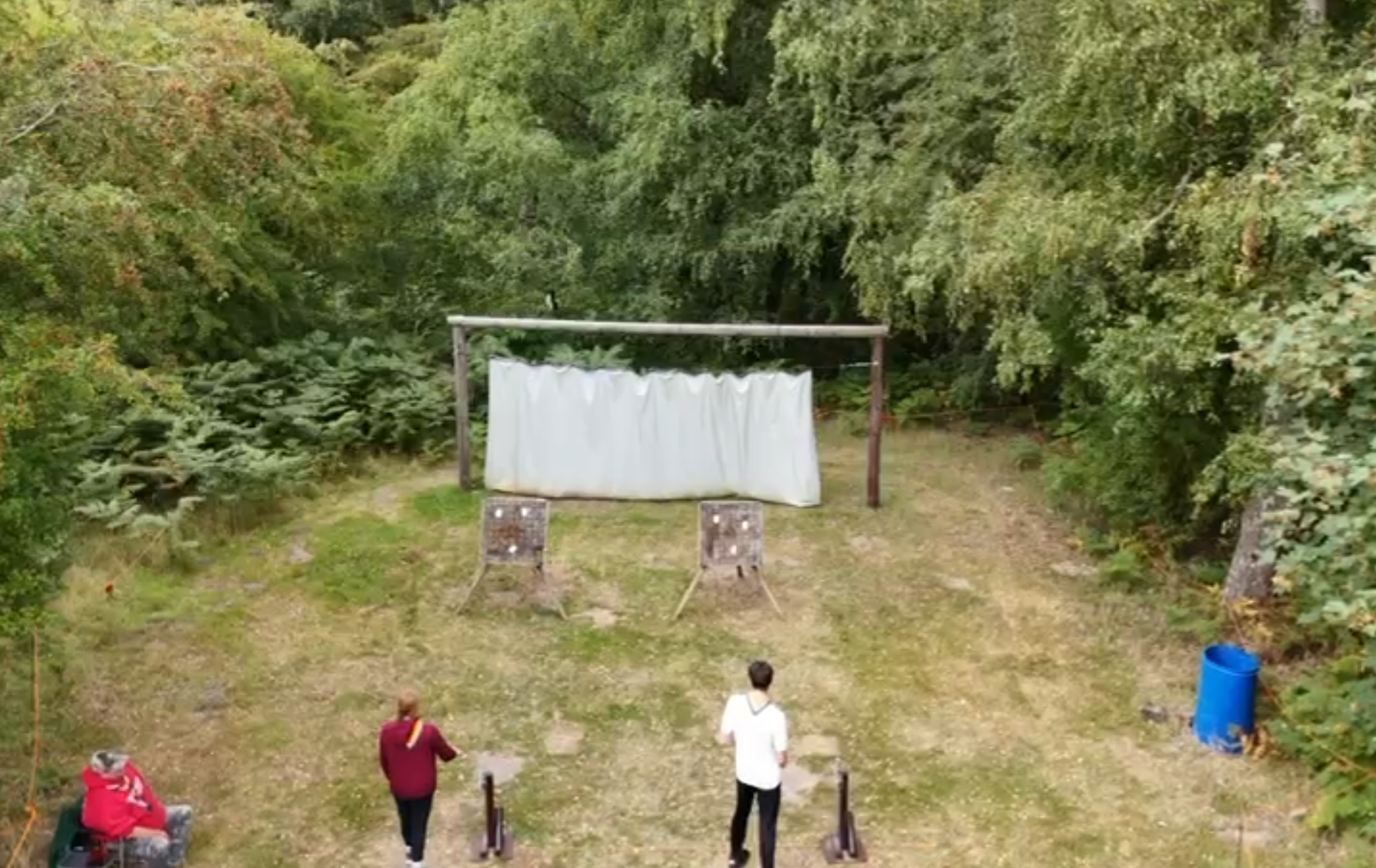Tomahawk Throwing